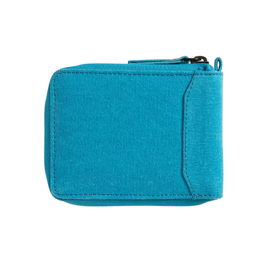 Blue wallet